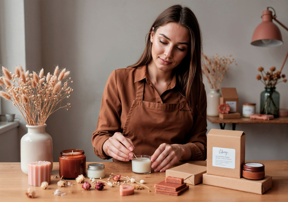 How Scented Candles Create Calm, Atmosphere, and Emotional Connection