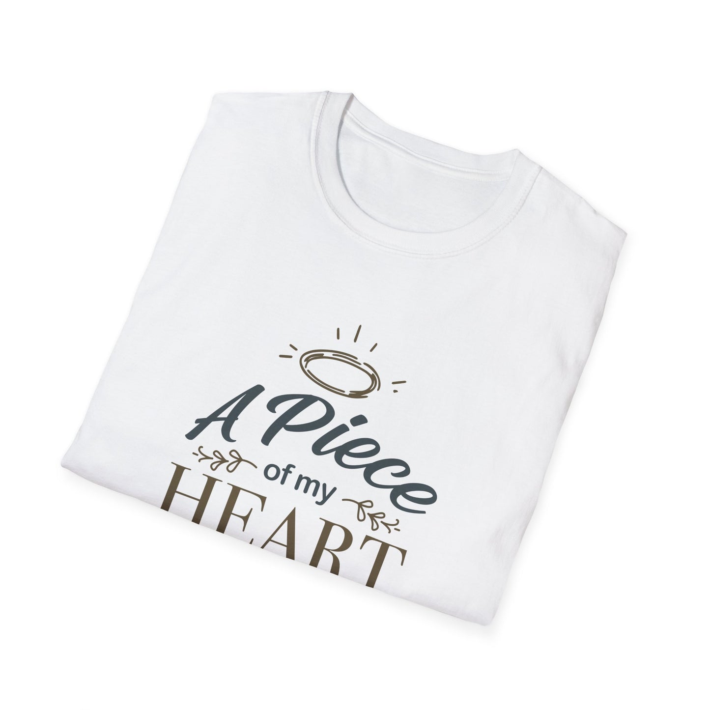 "A Piece of My Heart Lives in Heaven"  T-shirts