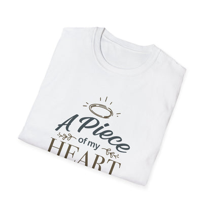 "A Piece of My Heart Lives in Heaven"  T-shirts