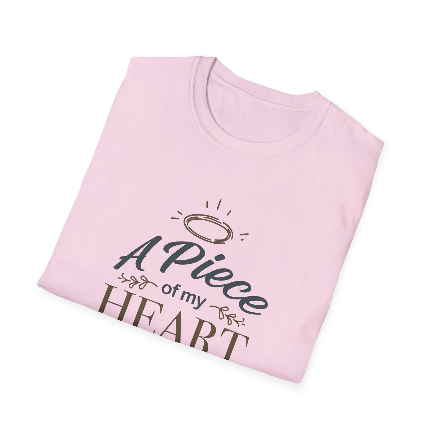 "A Piece of My Heart Lives in Heaven"  T-shirts
