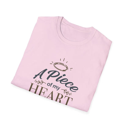 "A Piece of My Heart Lives in Heaven"  T-shirts