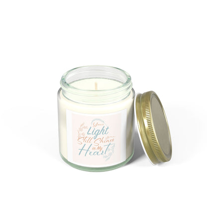 "Your Light Still Shines in My Heart" Candle  (4oz/9oz)