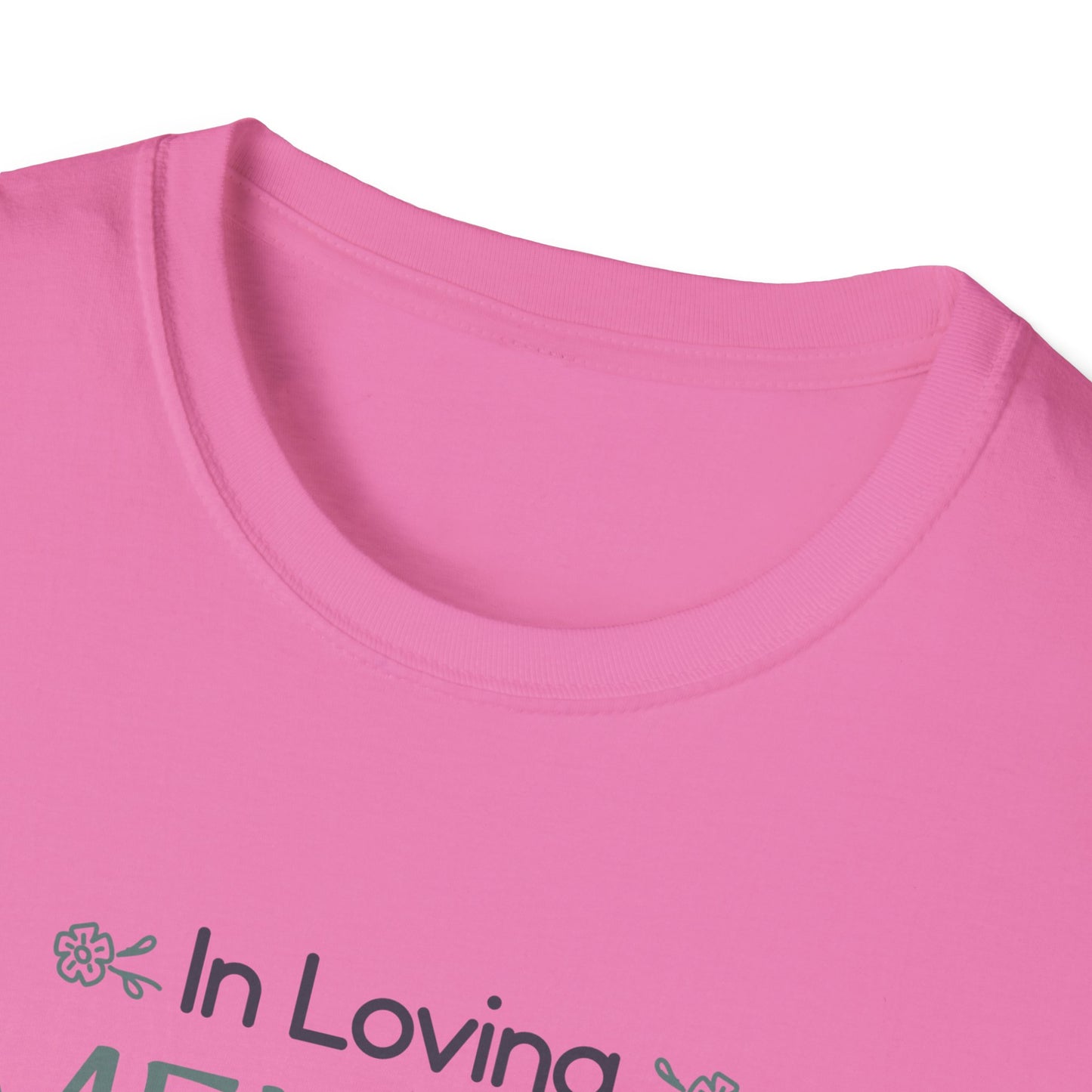 In Loving Memory of My Dad Forever in My Heart T-Shirt