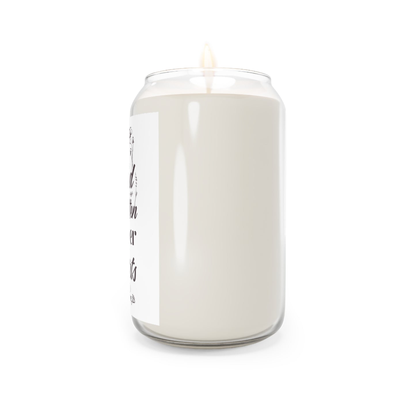 "Always Loved Never Forgotten, Forever in Our Hearts"  Candle(13.75 oz)