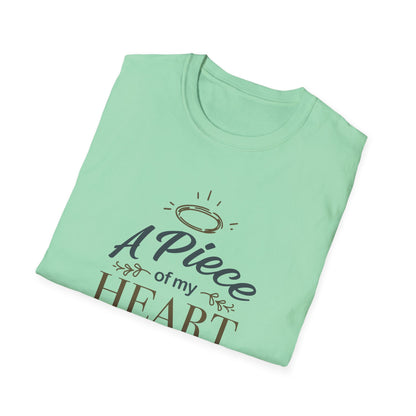 "A Piece of My Heart Lives in Heaven"  T-shirts
