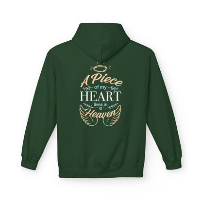 "A Piece of My Heart Lives in Heaven" Hoodie