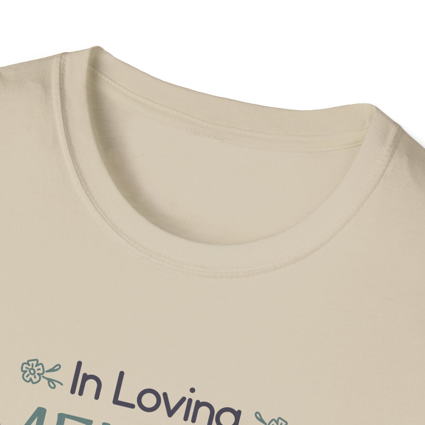 In Loving Memory of My Dad Forever in My Heart T-Shirt