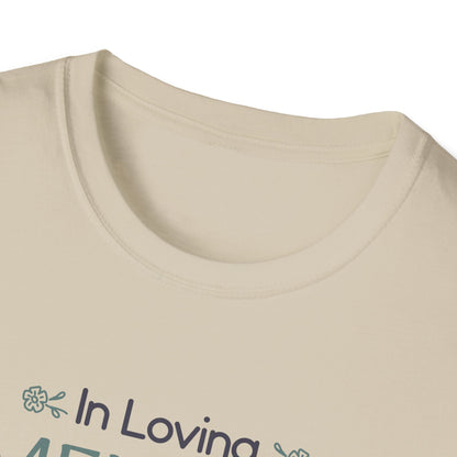 In Loving Memory of My Dad Forever in My Heart T-Shirt