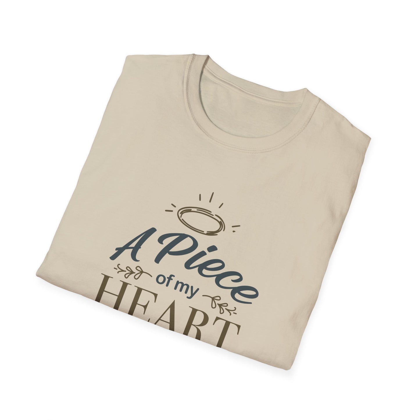 "A Piece of My Heart Lives in Heaven"  T-shirts