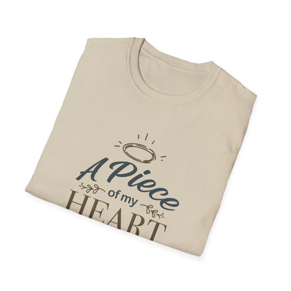 "A Piece of My Heart Lives in Heaven"  T-shirts