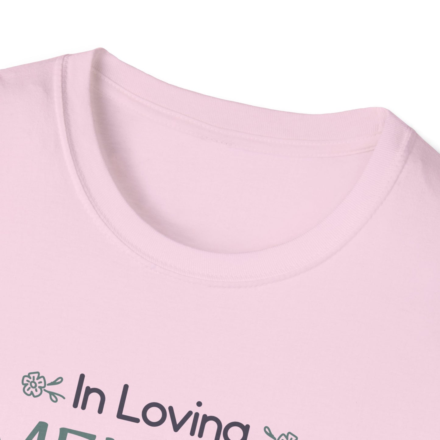 In Loving Memory of My Dad Forever in My Heart T-Shirt