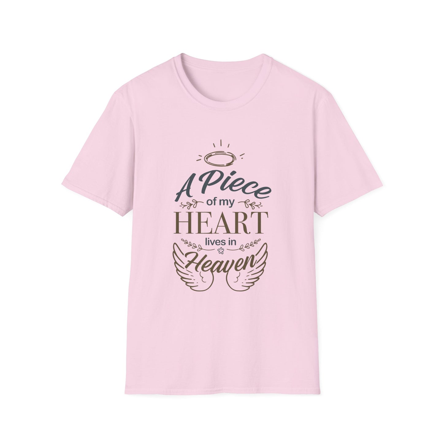 "A Piece of My Heart Lives in Heaven"  T-shirts