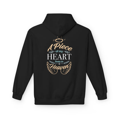 "A Piece of My Heart Lives in Heaven" Hoodie