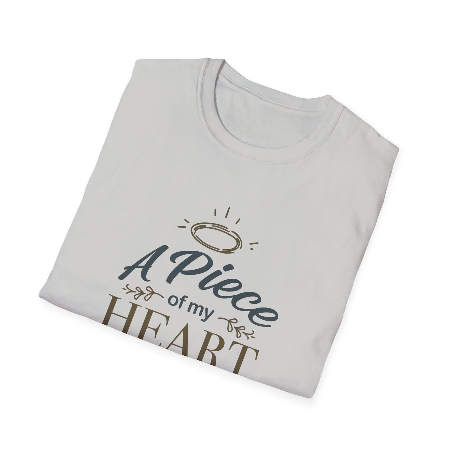 "A Piece of My Heart Lives in Heaven"  T-shirts