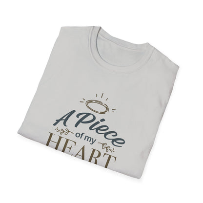 "A Piece of My Heart Lives in Heaven"  T-shirts