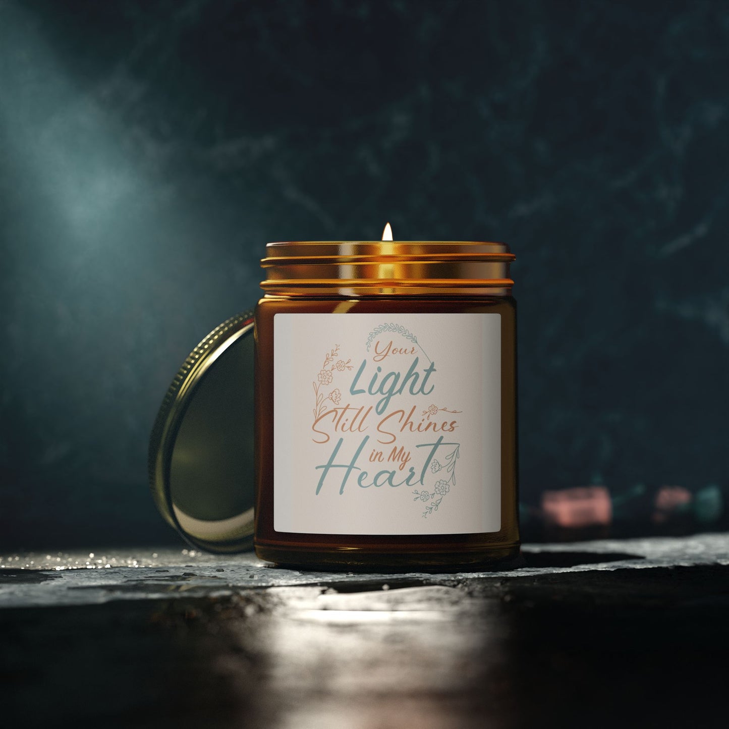 "Your Light Still Shines in My Heart" Candle  (4oz/9oz)