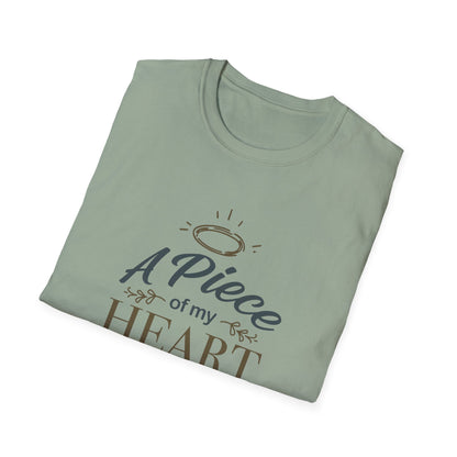 "A Piece of My Heart Lives in Heaven"  T-shirts