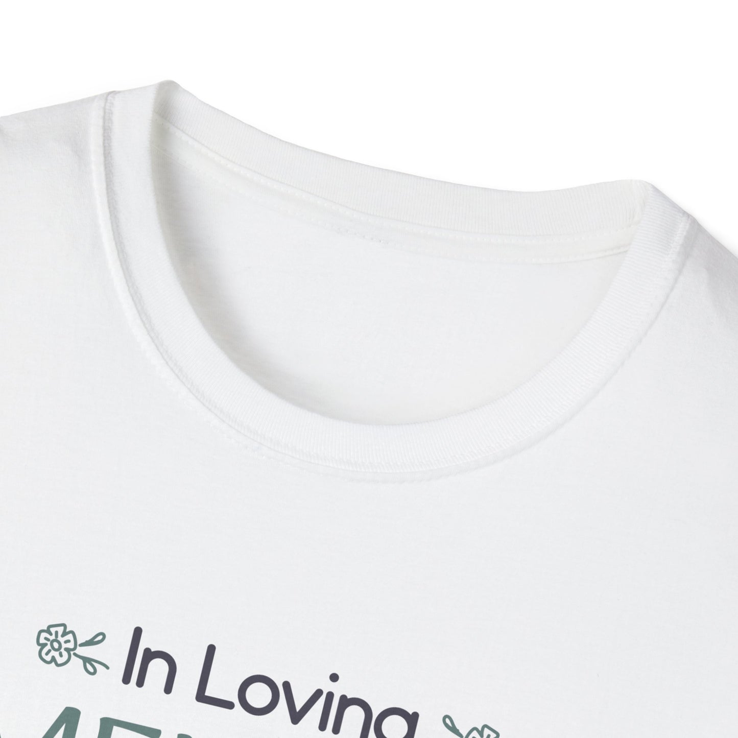 In Loving Memory of My Dad Forever in My Heart T-Shirt