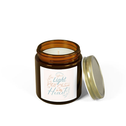 "Your Light Still Shines in My Heart" Candle  (4oz/9oz)
