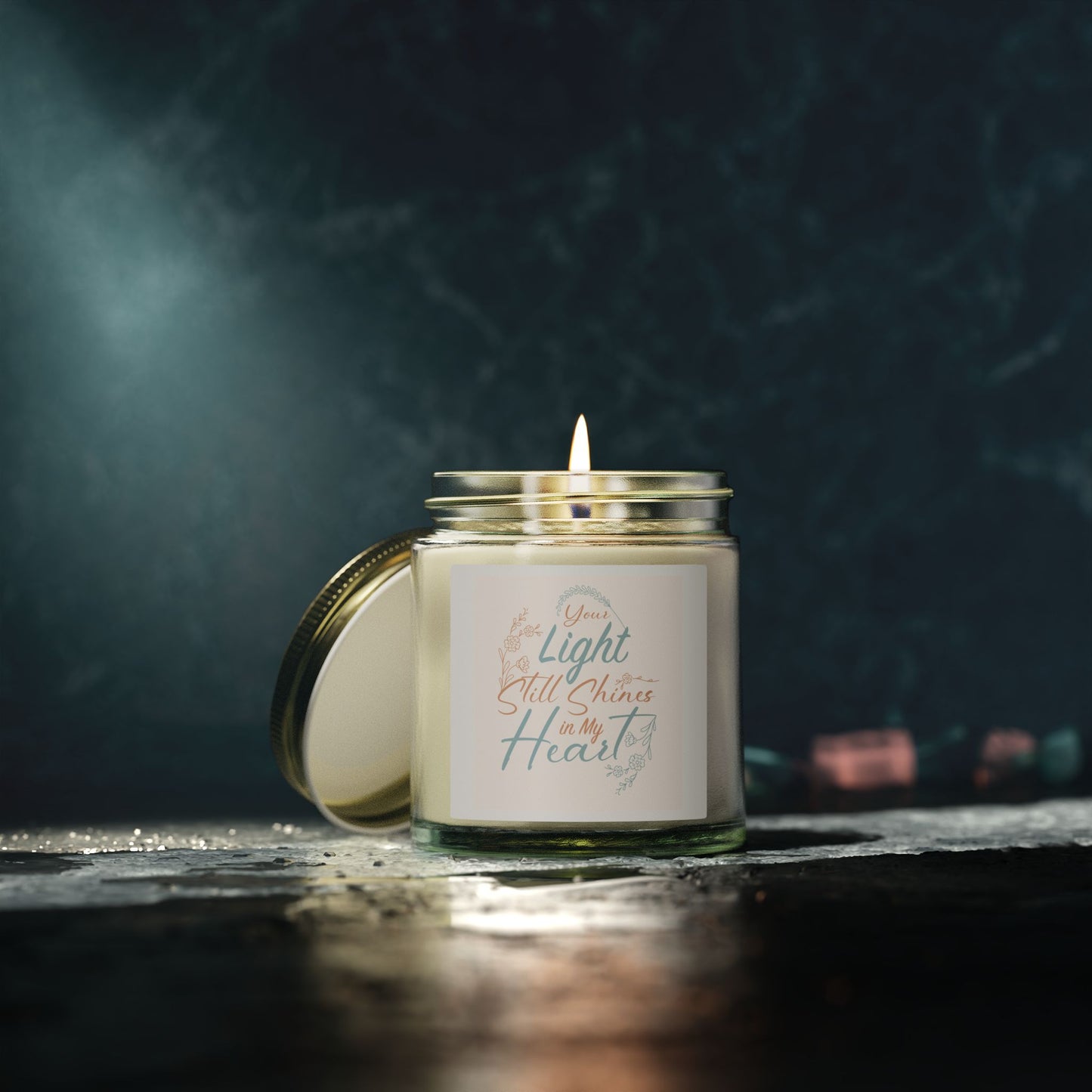"Your Light Still Shines in My Heart" Candle  (4oz/9oz)